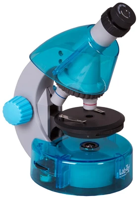 Оптический микроскоп Levenhuk LabZZ M101 Azure\Лазурь 316816055