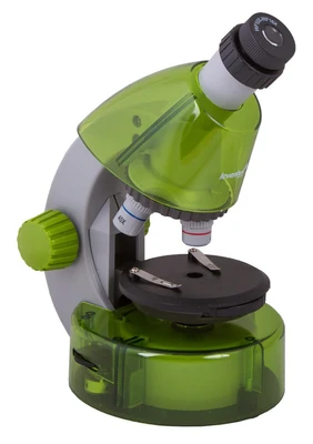 Оптический микроскоп Levenhuk LabZZ M101 Lime\Лайм 1213167557