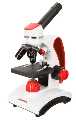 Оптический микроскоп Levenhuk Discovery Pico Terra с книгой 13420151