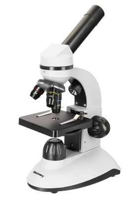 Оптический микроскоп Levenhuk Discovery Nano Polar с книгой 1662429998