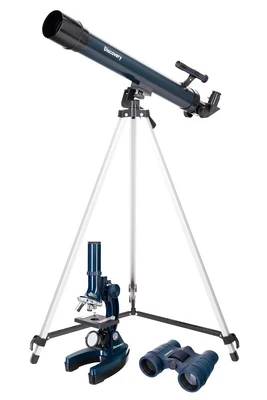 Комплект Levenhuk Discovery Scope 3 с книгой 2024119329