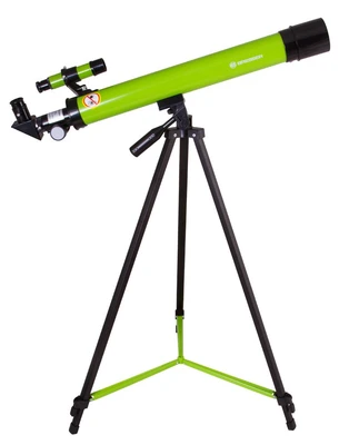Телескоп Bresser Junior Space Explorer 45/600 AZ, зеленый 1613379086