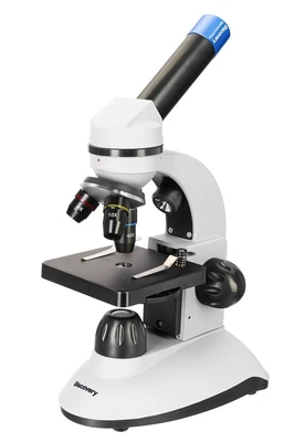 Цифровой микроскоп Levenhuk Discovery Nano Polar с книгой 1618872718