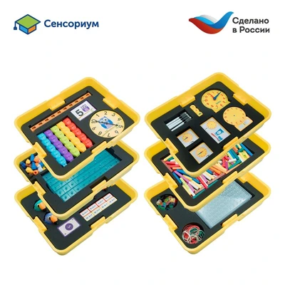 Комплект для группы "Математические лабиринты в детском саду" Learning Resources MS0061 1387458051