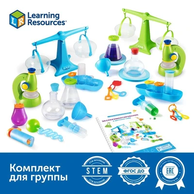 Комплект для группы "Экспериментирование в детском саду" Learning Resources MS0044 1544647716