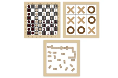 Комплект логических игр Pappado "Классика" 369521046