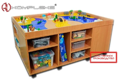 Игровой многофункциональный стол «STEM» AV Kompleks 754597180