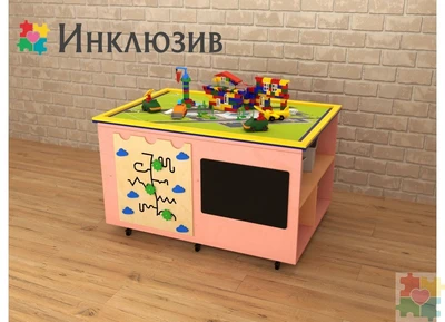 Игровой ландшафтный стол Инклюзив «Два берега» 1719351539