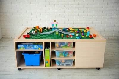 Игровой многофункциональный стол «Приоритет» STEM 102128915