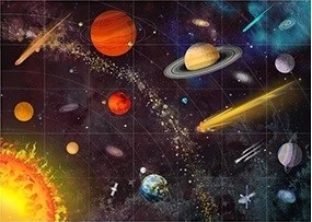 Поле игровое "Космос" (105х75см) 35830 799908671