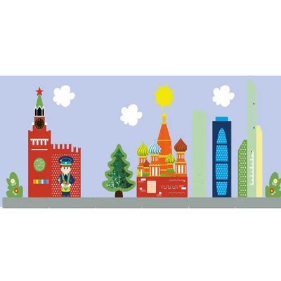 Настенная панель Логикус "Московский Кремль" 706192168