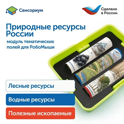 Модуль "Природные ресурсы России" Learning Resources MS0102/6 841029429