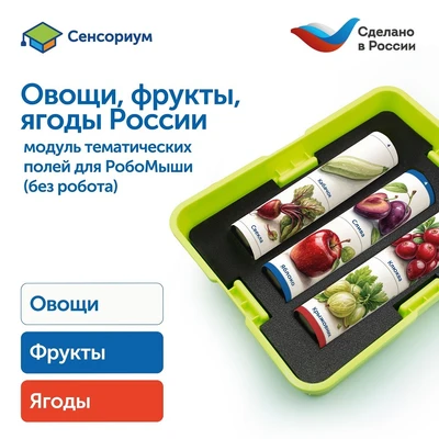 Модуль "Овощи, фрукты, ягоды России" Learning Resources MS0102/2 1086243620