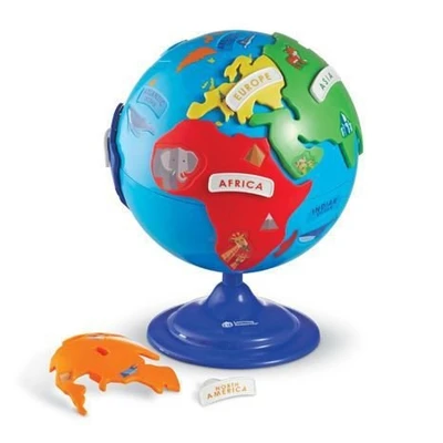 Развивающий игровой набор "Мой первый глобус" Learning Resources LER7735 (14 элементов) 102799547