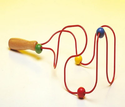 Развивающая игра лабиринт проволочный ручной (1 дорожка) Joy Toy BV 1243657412