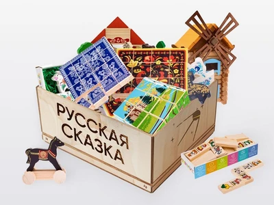 Игровой набор АЛМА «Русская сказка» 1886206400