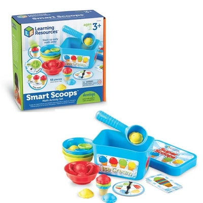 Развивающий игровой набор "Собери мороженое" (55 элементов) Learning Resources LER6315 619802088