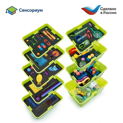 Комплект "Научные эксперименты и Лаборатория СТЕМ" Learning Resources MS0109 11721480