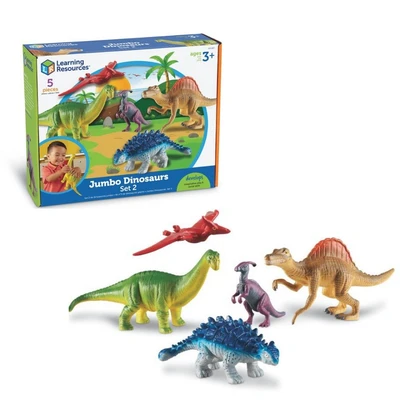 Развивающий игровой набор "Эра динозавров.Часть 1" (5 элементов) Learning Resources LER0837 2131893867