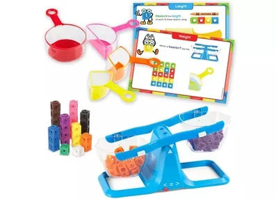 Развивающий игровой набор "Давай учиться измерять" Learning Resources 93401 (комплект для группы) 1338840872