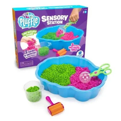 Развивающий игровой набор ПлэйФоум PlayFoam "Pluffle Сенсорная станция" Learning Resources EI-1945 (6 элементов) 2105401101