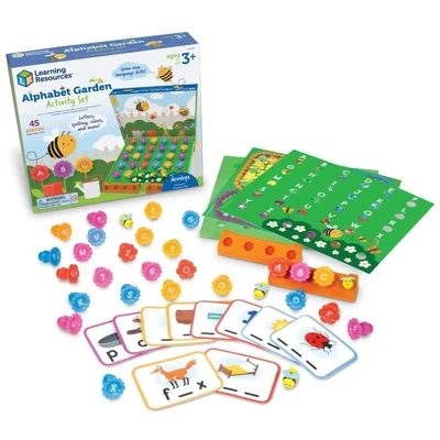 Развивающий игровой набор "Сортировка в цветочном саду" Learning Resources LER5543 (45 элементов) 394456190