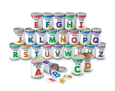 Развивающий игровой набор "Суп из английского алфавита" Learning Resources LER6801 (26 элементов) 1707176821