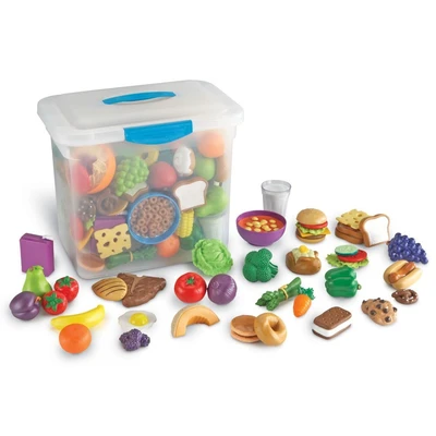 Развивающий игровой набор Мы растем "Продукты", большой Learning Resources LER9723 (серия New Sprouts, комплект для группы) 1359072258