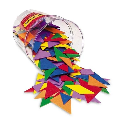Развивающий игровой набор "Танграм" Learning Resources LER0416-6 (30 танграмов в 6 цветах) 1329862864