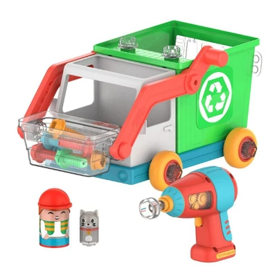 Развивающий игровой набор "Закручивай и учись. Мусоровоз" (серия Bolt Buddies) Learning Resources EI-4185 229566618