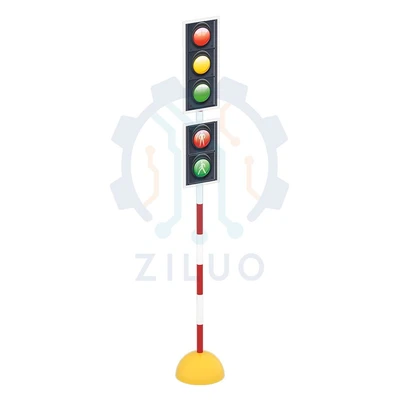 Учебный пешеходный и транспортный светофор ДБ0013 Ziluo 728845000