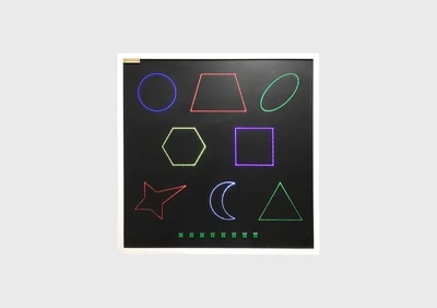 Панель "Цветные фигуры 8" Romsens 2035097305