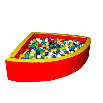 Сухой бассейн Pappado угловой, эконом R150x40 см., неразборный 1355883930