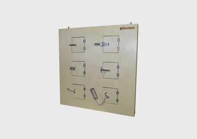 Настенный модуль "Дверцы и замочки" Romsens 355080057