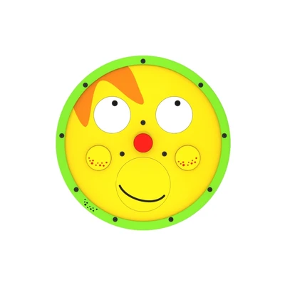 Дидактическая настенная панель IKC Happy Feeling Green 1179881506