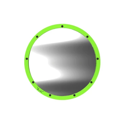 Дидактическая настенная панель IKC Crazy Play Wheel Green 1680569343