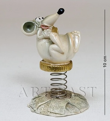 MK 1008 Фигурка «Мышь» h=10см. 1/асс. 1993651863