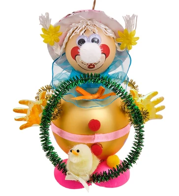 НФ-210/1 Фигурка «Клоун с обручем» ёлочное украшение 1487736596