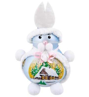 НФ-480/4 Фигурка «Заяц» ёлочное украшение 996431473