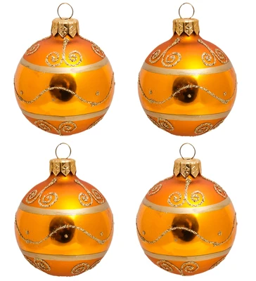 НФШ-1187/2 Набор ел.украшений Шар 4шт «Букет новогодний» 60 мм 1130984807