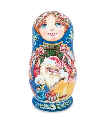МР-16/38-C Матрешка 5м «Дед мороз» 577033936