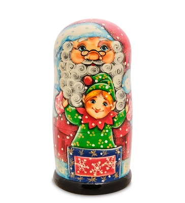 МР-24/ 69-F Матрешка 5м «Дед мороз» 768638543