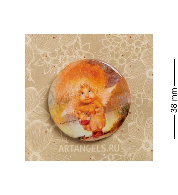ANG-794 Закатный значок «Ангел сладкой жизни» 836781130