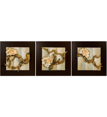 ART-316 Триптих «Желтая сакура» 60556765