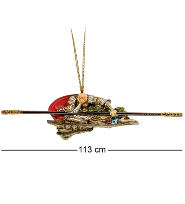 ART-120 Панно «Сунь Укун - царь обезьян» 1057314147