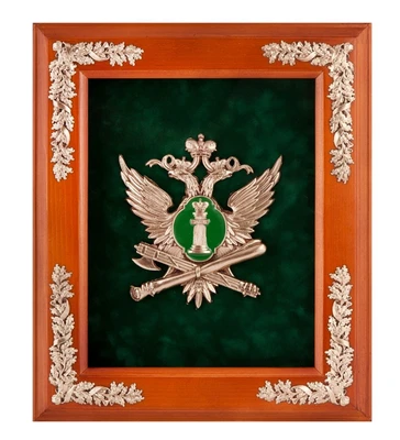 ПК- 59 Ключница «Эмблема ФССП» 29х33 194191215