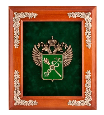 ПК- 55 Ключница «Эмблема Таможни» 29х33 1433418880