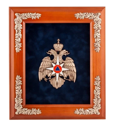 ПК- 51 Ключница «Эмблема МЧС» 29х33 659817147