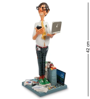 FO-85530 Статуэтка «Программист» (The Computer Expert. Forchino) 213304304