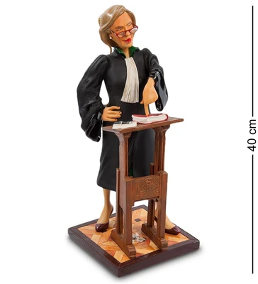 FO-85514 Статуэтка «Адвокат» (The Lady Lawyer. Forchino) 1971339194
